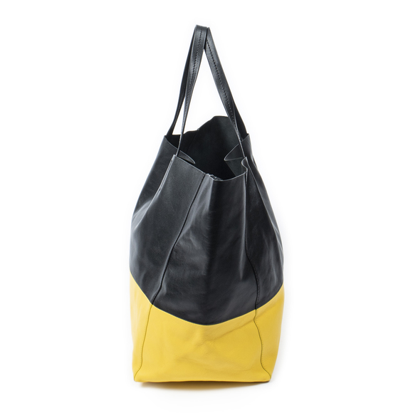 Celine Bicolor Horizontal Cabas Tote - Picture 3 of 8